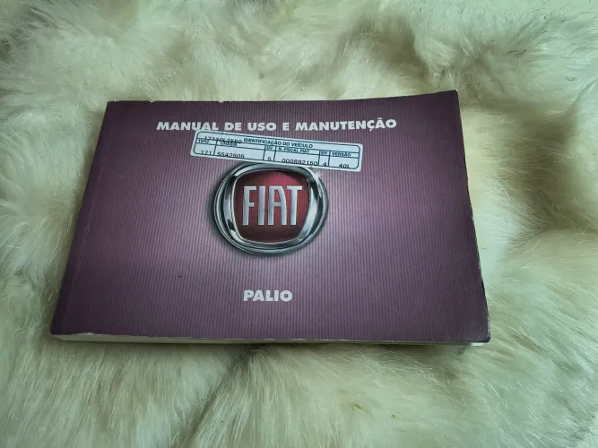 Manual do proprietário Palio