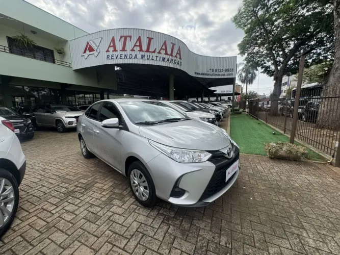 Toyota Yaris XL Sedan 1.5 Flex 16V 4P Aut. 2025
