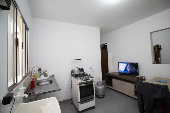 Apartamento com 1 Quarto(s) e 1 banheiro(s) para Alugar, 38 m² por R$ 1100 / Mês