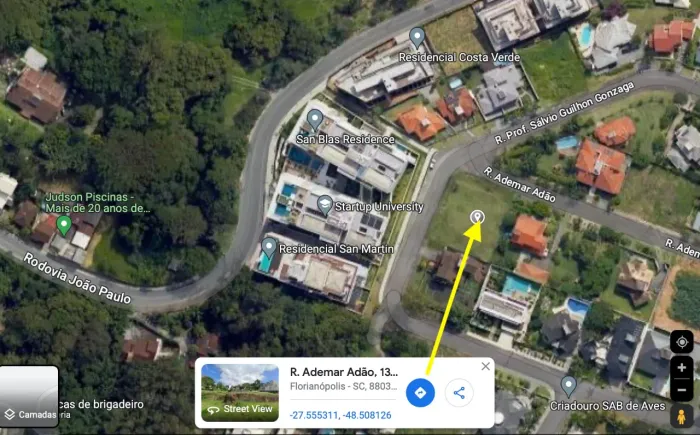 Terreno à venda no João Paulo