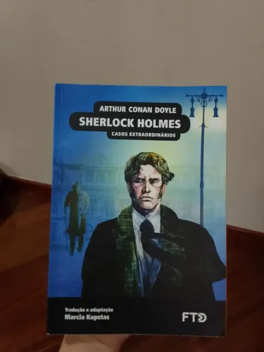 Livro Sherlock Holmes