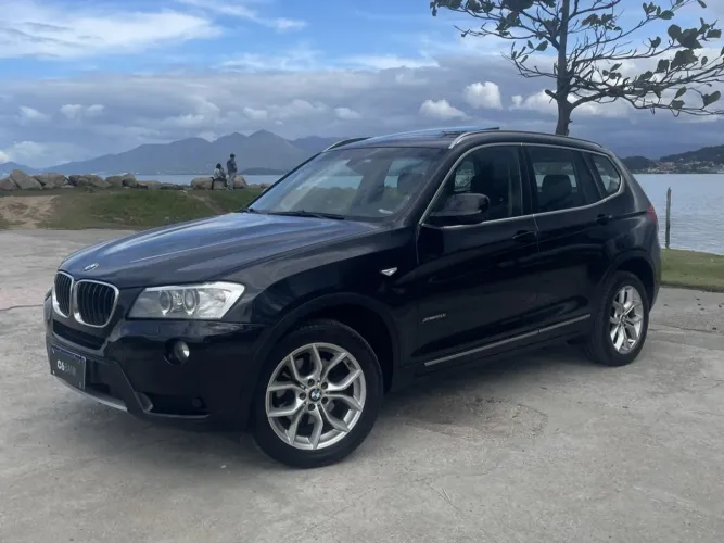 BMW X3 Xdrive 20I 2.0/x-line Bi-TB Flex Aut. 2014