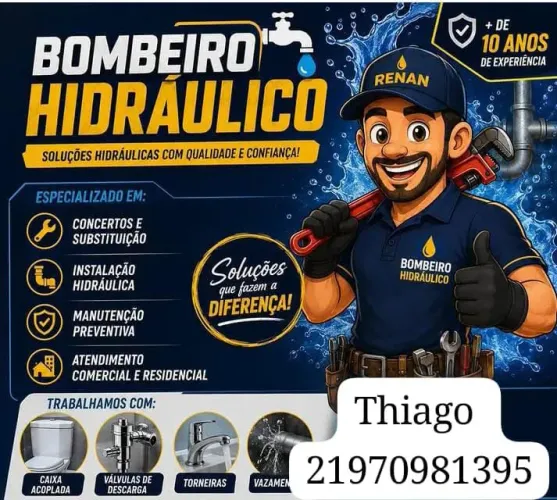 Bombeiro hidráulico