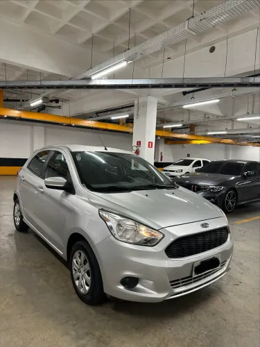 Ford KA 1.0 Se/se Plus Tivct Flex 5P 2017