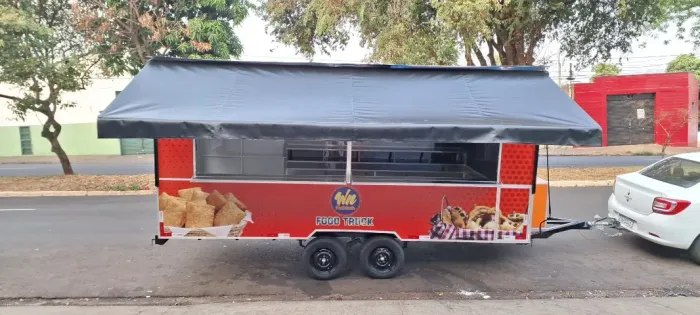 Trailer food pastel