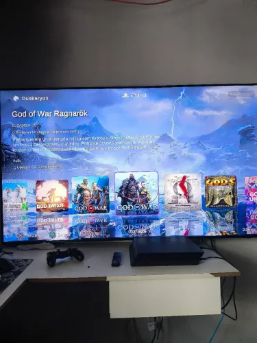 PS4 DESBLOQUEADO + LOJA COM 2137 GAMES PARA INSTALAR SÓ DE PS4
