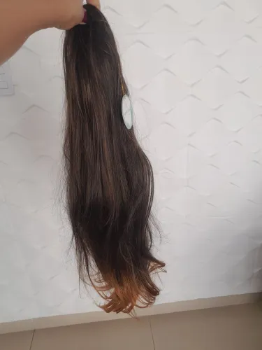 Aplique de cabelo/ rabo de 60cm