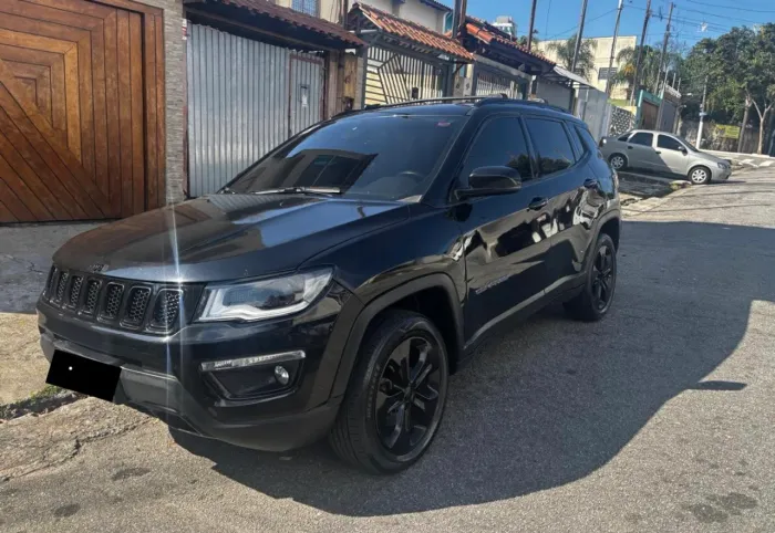 Jeep Compass Night Eagle 2.0 4X4 TB Dies. AUT 2018