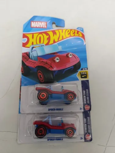Hot Wheels Spider Mobile