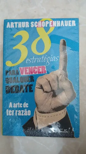 Livro 38 estratégias para vencer qualquer debate