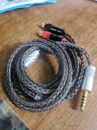 Cabo Balanceado 4.4mm para Headphone Sennheiser