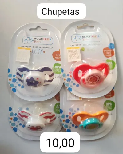 Chupetas Multikids Baby 