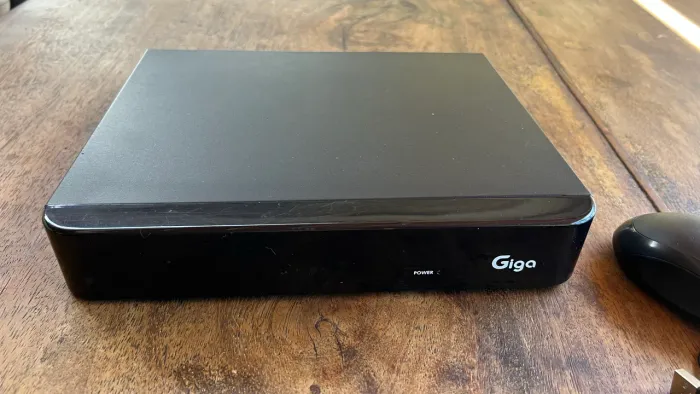 DVR 8 CANAIS Gravador de Vídeo Digital 1080
