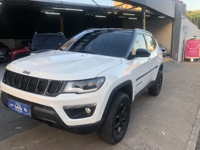 Jeep Compass Longitude 2.0 4X4 Dies. 16V Aut. 2018