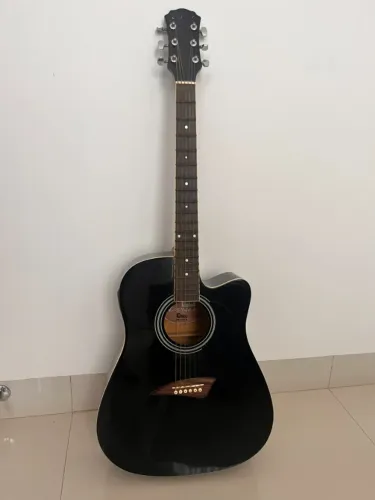 Violão Benson Onix BVE-A14CE Preto (Elétrico)
