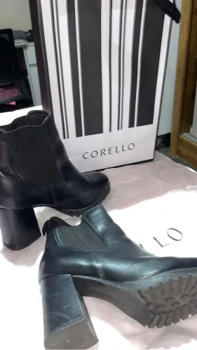 Bota Corello Original Tamanho 34