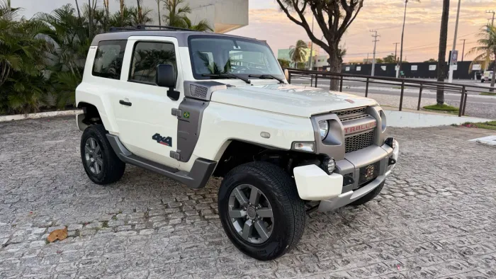 Troller T-4 4X4 3.2 20V TDI Cap. Rígida Diesel 2019
