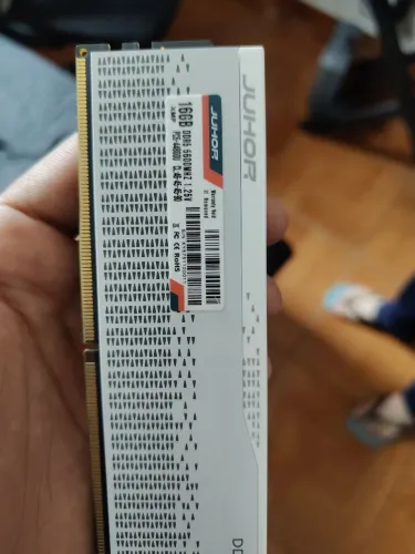 Memória RAM Juhor DDR5 1x16 5600mhz (Nova) OEM