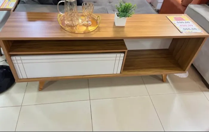 BANCADA P/TV NT1315 ATÉ 60" NOTAVEL