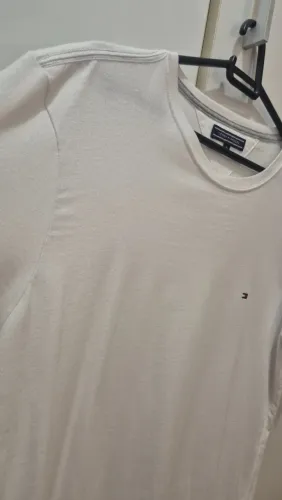 Camiseta Tommy Hilfiger branca M