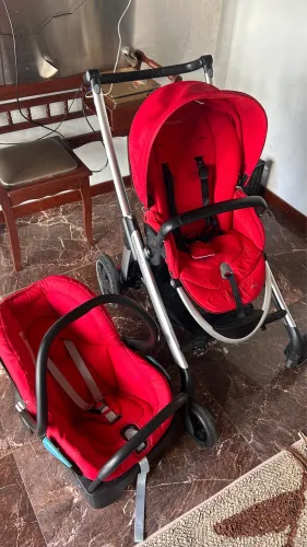 Carrinho de Bebê Bébé Confort Elea + Bebê Conforto Original  