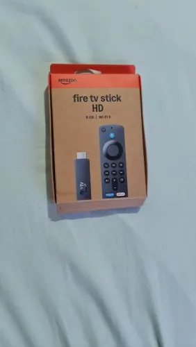 FIRE TV STICK HD 8GB WIFI 6 NOVINHO NO PLASTICO