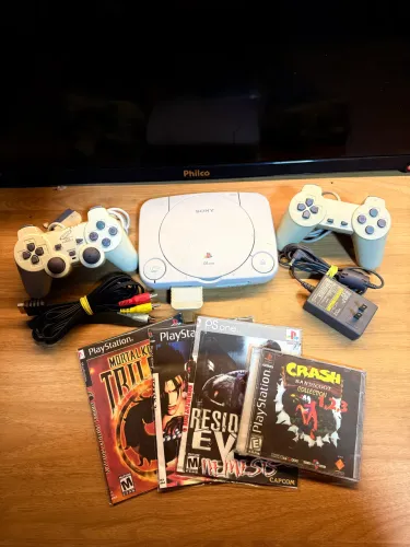 Playstation 1 baby Desbloqueado