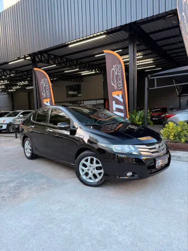 Honda City Sedan EXL 1.5 Flex 16V 4P Aut. 2010