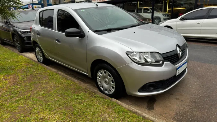 Renault Sandero Authentique Hi-power 1.0 16V 5P 2015