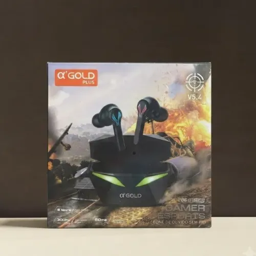 FONE BLUETOOTH GAMER - FAÇO ENTREGA