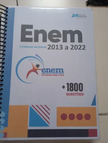 Apostilas nova de Enem