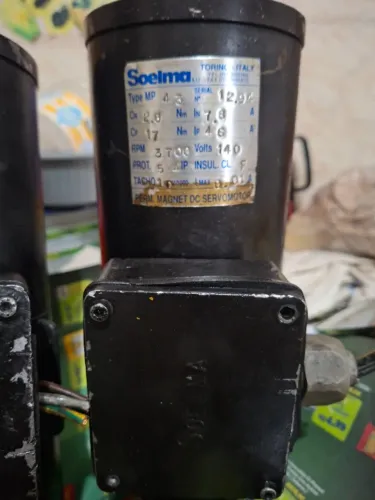 servo motor soelma usado