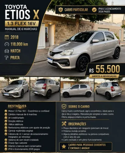 Volkswagen Saveiro Trendline 1.6 Total Flex 16V 2023