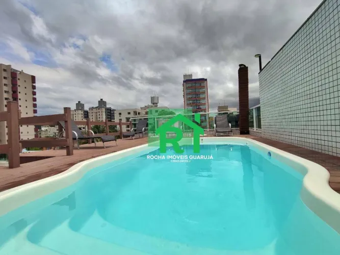 Apartamento Garden com 3 quartos, 1 suíte, 2 vagas e lazer à venda no Tombo, Guarujá