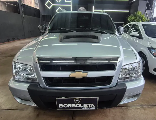 Chevrolet S10 P-up Advant. 2.4/2.4 MPFI F.power CD 2010