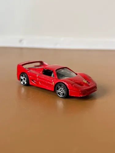 Hotwheels Loose Ferrari F50 Vermelha