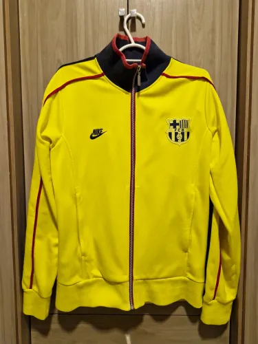 Jaqueta agasalho do Barcelona Nike N98