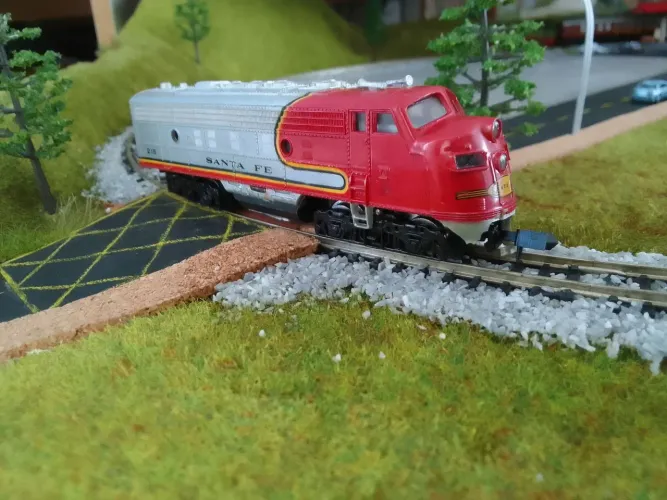 Locomotiva Bachman dummy escala N