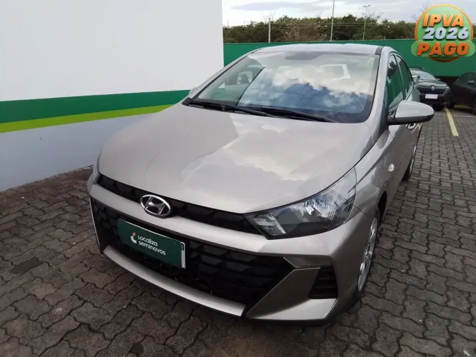 Hyundai HB20 Comfort 1.0 Flex 12V Mec. 2026