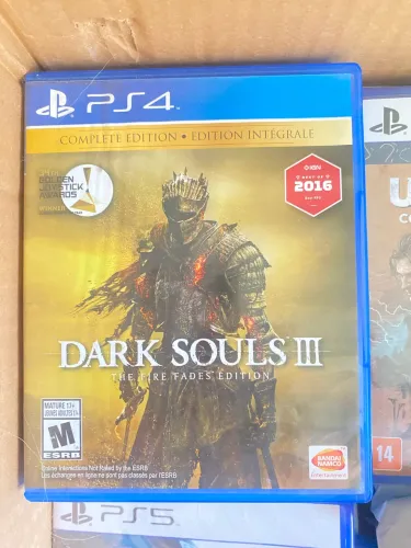 Dark Souls 3 The Fire Fades Edition