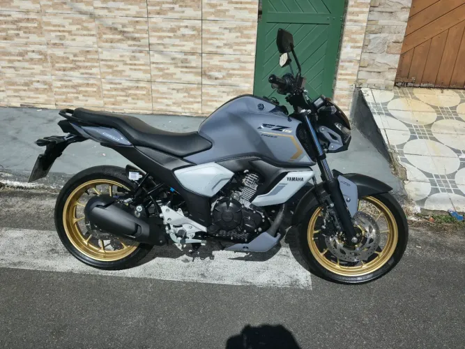 Fazer 150 conected, FZ15