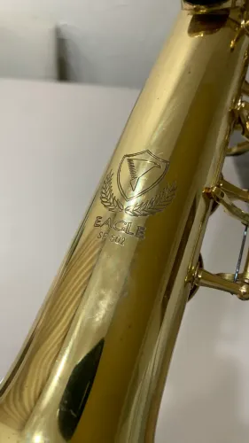 Sax Soprano Eagle SP-502 Completo - Kit Profissional