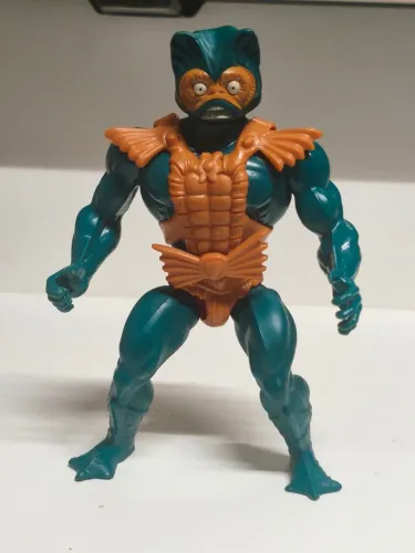Boneco aquático estrela he man