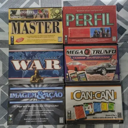 2 MINI Jogos de Tabuleiro