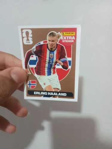 Figurinha Haaland Bronze Copa do Mundo 2026