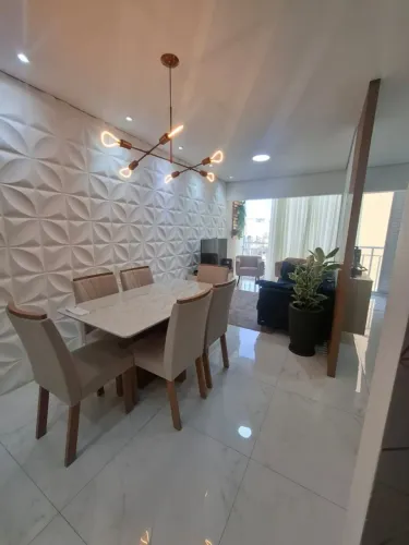 Apartamento para Venda em Mogi das Cruzes, Mogi Moderno, 3 dormitórios, 1 suíte, 1 banheir