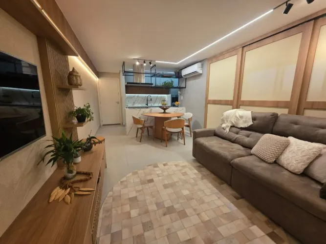 APARTAMENTO A VENDA - MOBILIADO E DECORADO