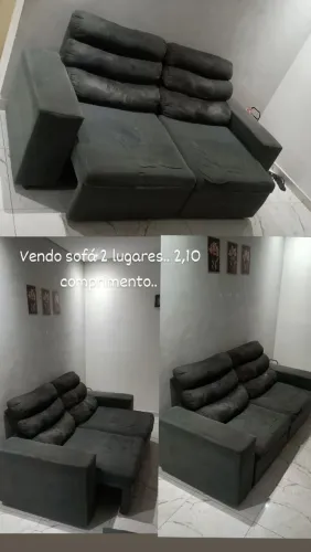 Sofá retrátil 2,10 comprimento