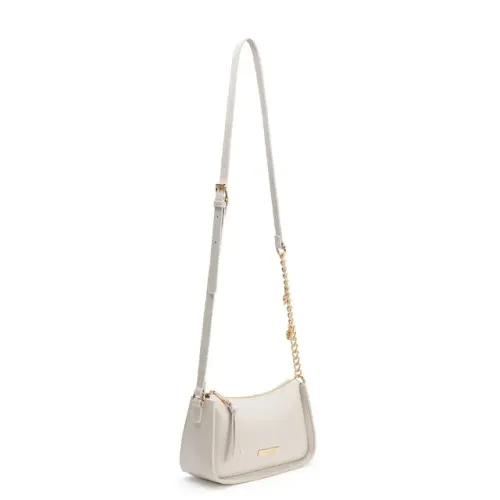 Bolsa média off-white Constance