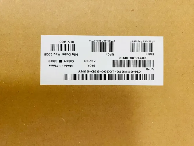 Teclado Novo Dell na caixa 